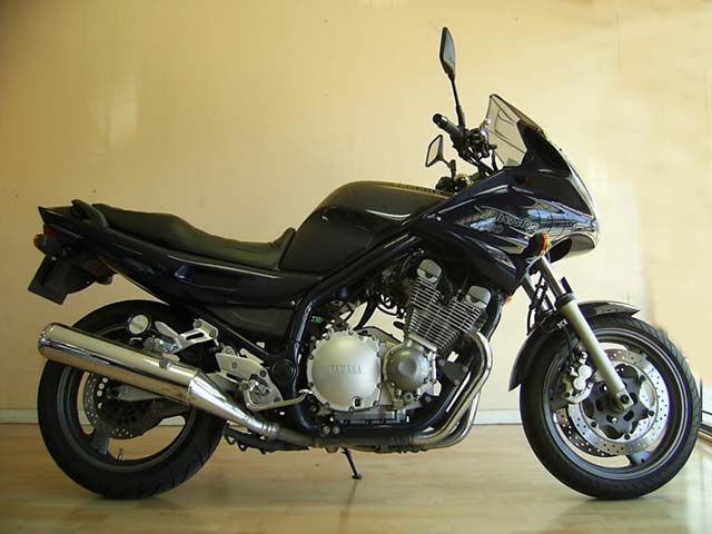 Yamaha Diversion 900