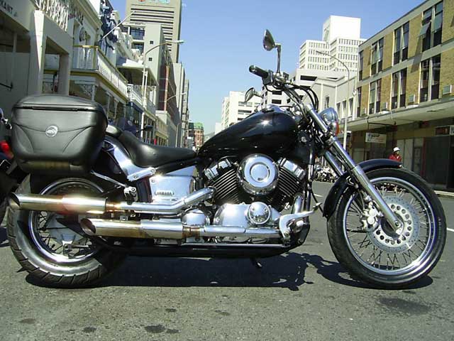 Yamaha Dragstar 650
