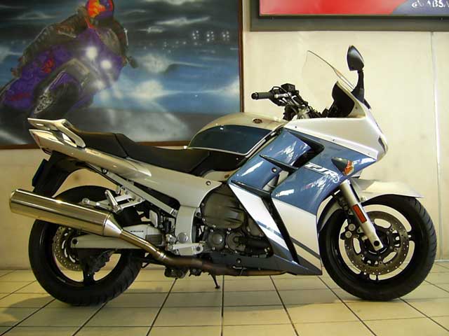 Blue White 2005 Yamaha FJR1300