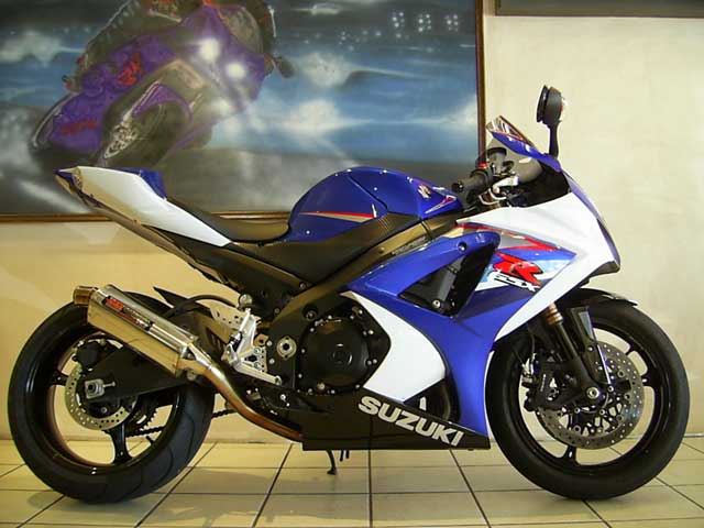 2007 Suzuki GSXR1000 K7