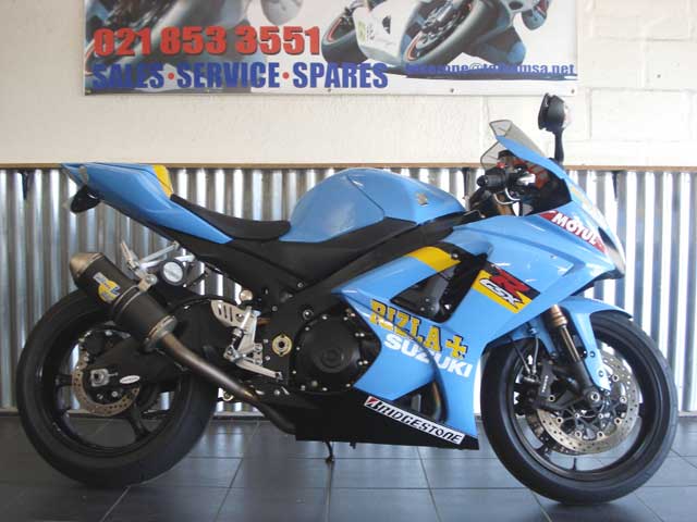 Rizla Suzuki GSXR1000 K8