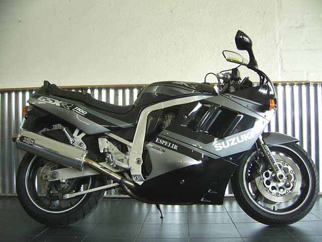 1998 Suzuki GSXR1100 Slingshot