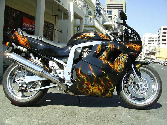 Custom Suzuki GSXR1100M 