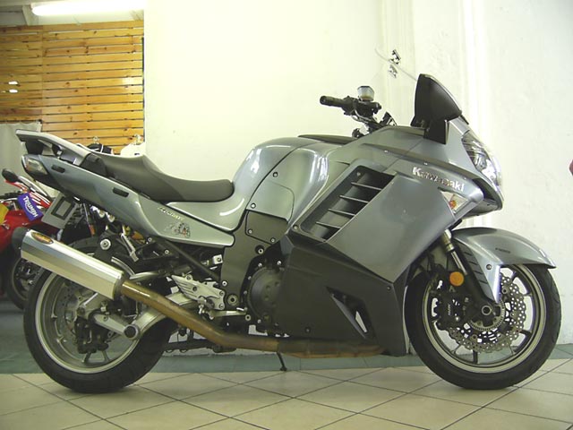 Graphite 2008 Kawasaki GTR1400