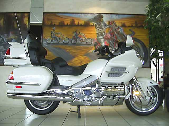 Honda GL1800 Goldwing