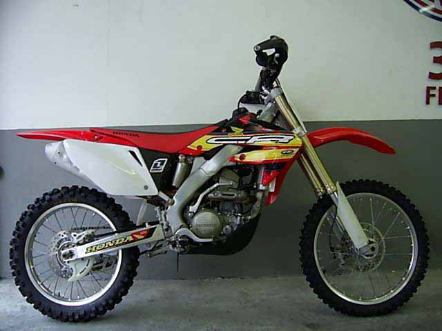 Honda CR250