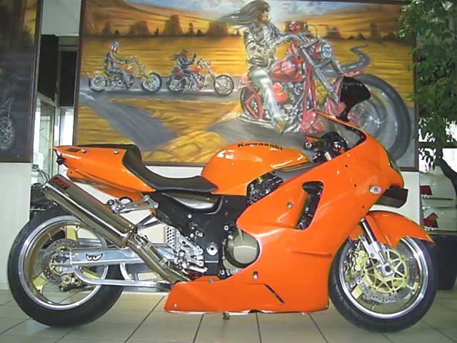 Kawasaki ZX-12R Dragster