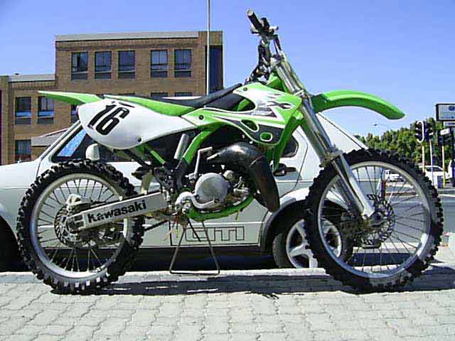 Kawasaki KX125cc Scrambler