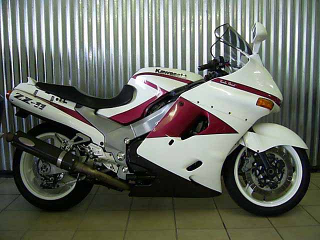 Kawasaki ZX11