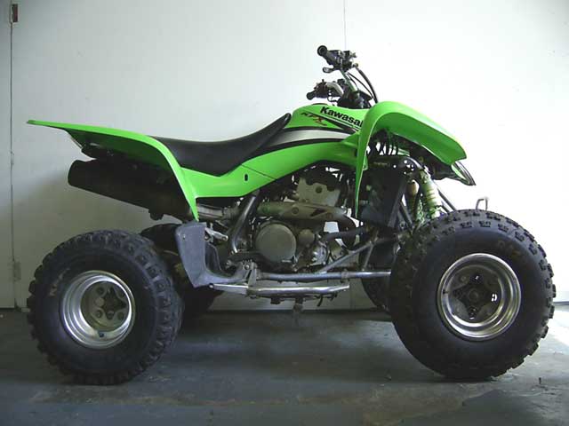 Kawasaki KFX400 Quad
