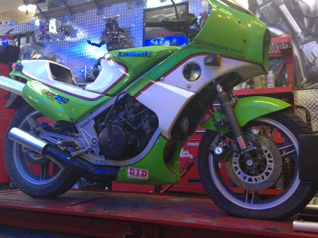 1998 Kawasaki KR250 Tandem Twin