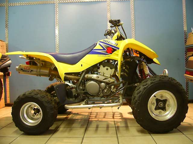 2006 Suzuki LTZ400 Quad