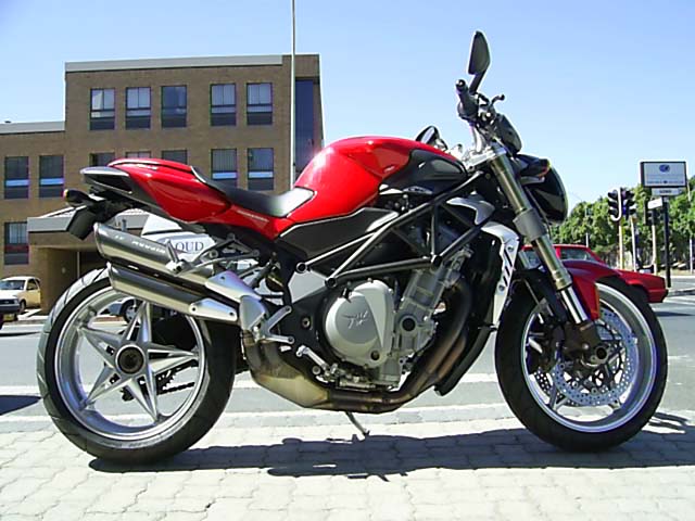 MV Agusta Brutale