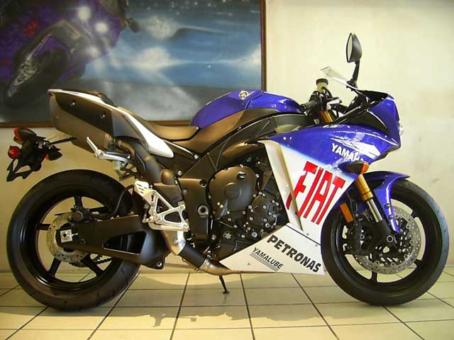 Special Edition Rossi Yamaha R1