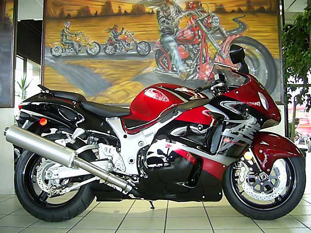 Suzuki GSXR1300 Hayabusa