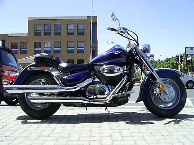 Suzuki Boulevard C90 1500cc Cruiser