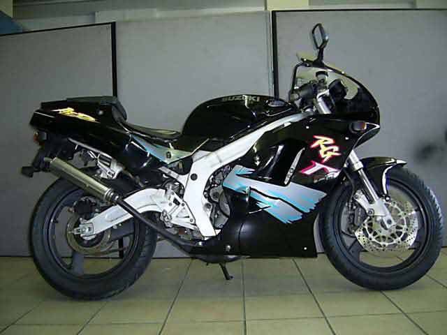 Suzuki RGT125