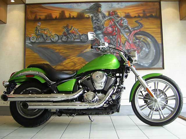 2009 Kawasaki VN900CU
