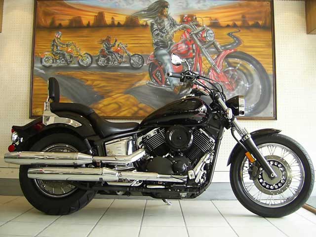 2008 Yamaha XVS1100CLC