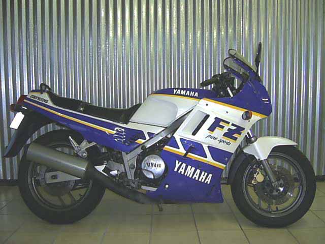 yamaha fz750