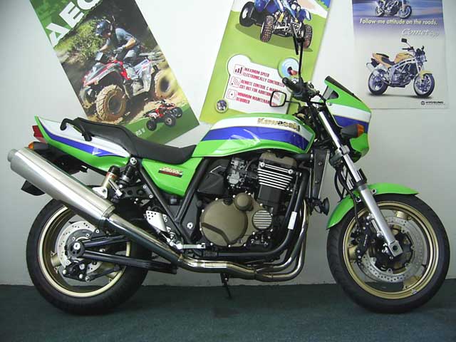 Kawasaki ZRX1200 Eddie Lawson