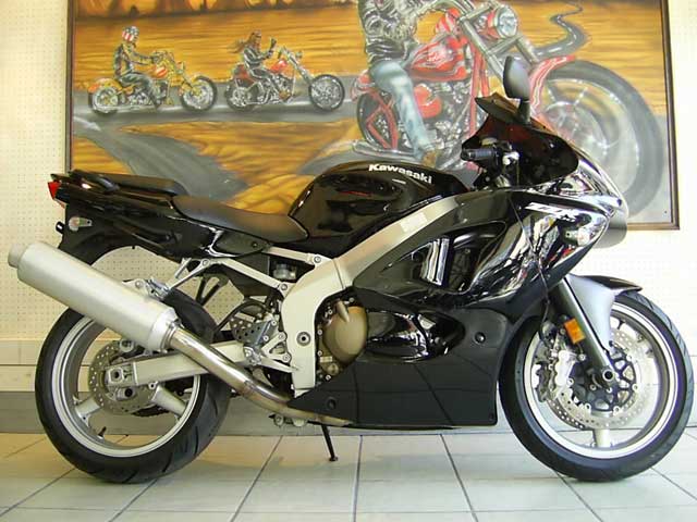 2007 Kawasaki ZZR600